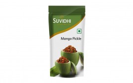Suvidhi Mango Pickle   Pack  200 grams